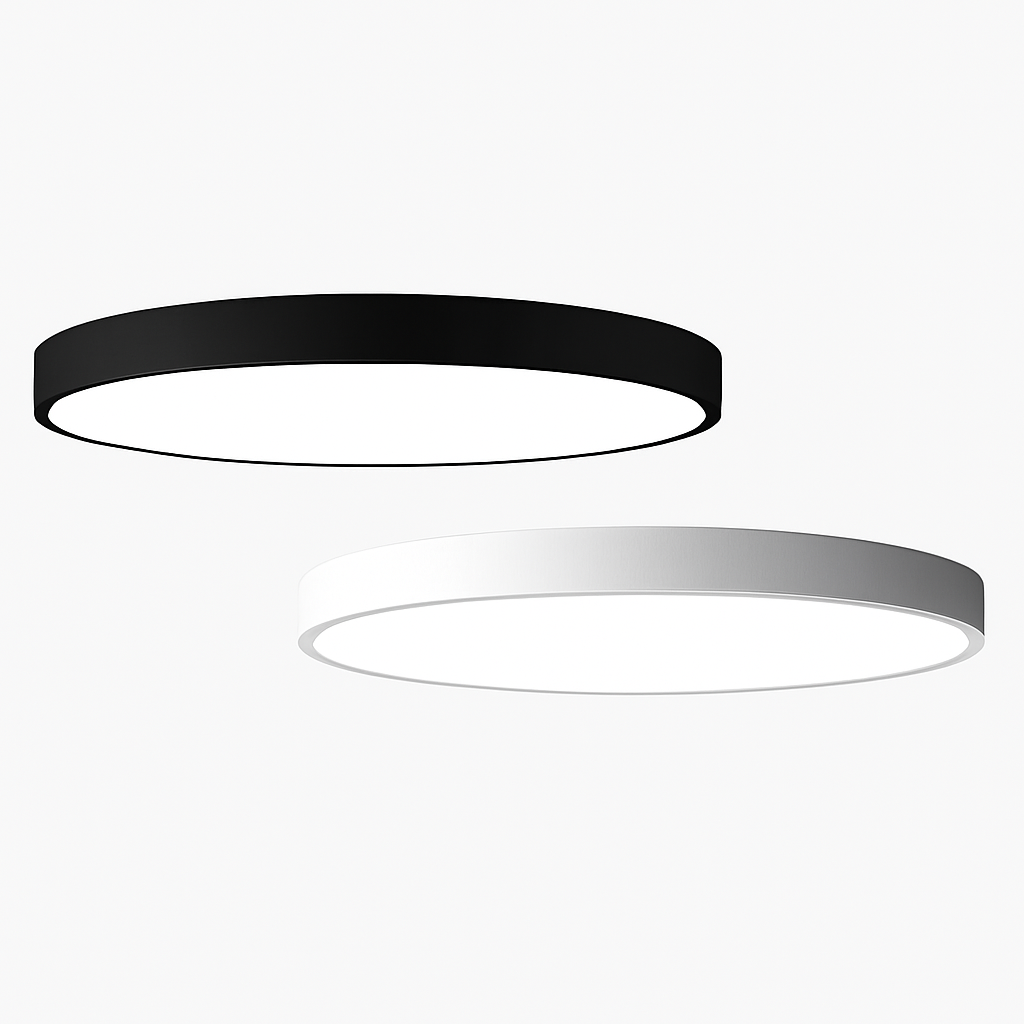Plafonnier LED Design Arrondi | Éclairage LED Plafond Moderne 0
