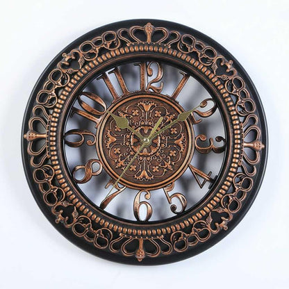 Horloge Murale Antique | Décoration Intérieure Élégante