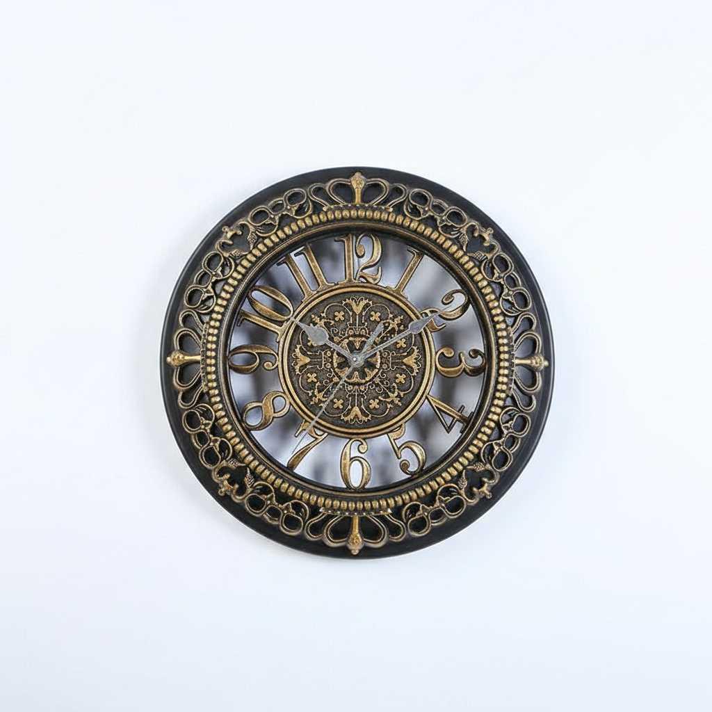 Horloge Murale Antique | Décoration Intérieure Élégante