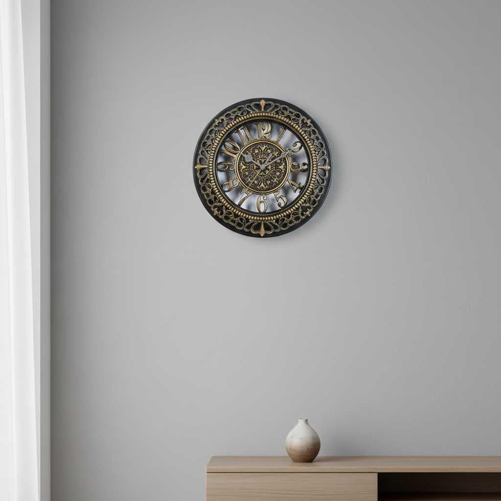 Horloge Murale Antique | Décoration Intérieure Élégante
