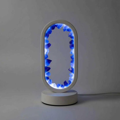 Lampe Aura | Lampe en Améthyste Naturelle
