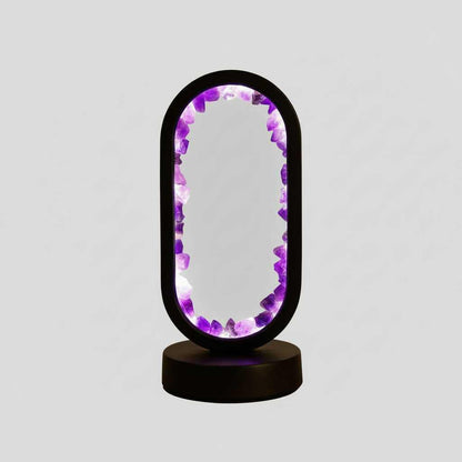Lampe Aura | Lampe en Améthyste Naturelle