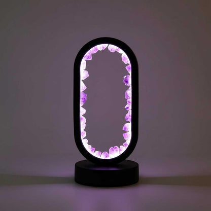 Lampe Aura | Lampe en Améthyste Naturelle