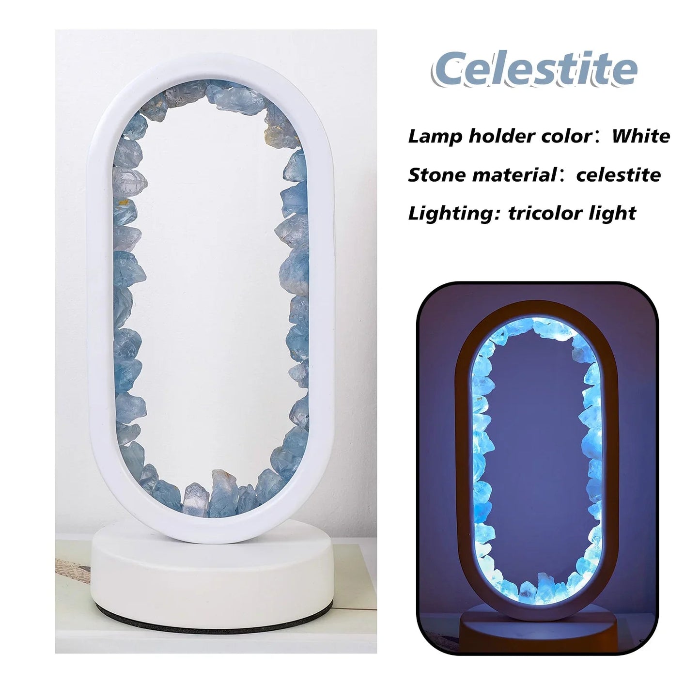 Lampe Aura | Lampe en Améthyste Naturelle 11