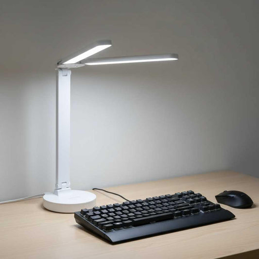 Lampe de Bureau LED Tactile Pliable | Éclairage Design Moderne