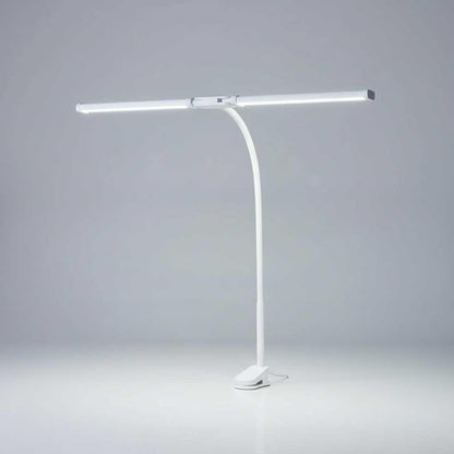Lampe de Bureau LED à Pince 360° | Éclairage Flexible