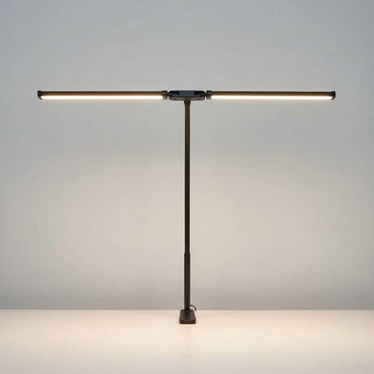 Lampe de Bureau LED à Pince 360° | Éclairage Flexible