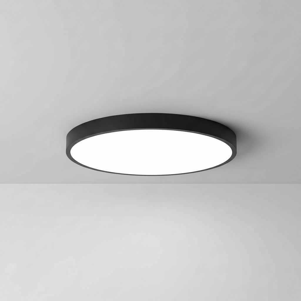 Plafonnier LED Design Arrondi | Éclairage LED Plafond Moderne