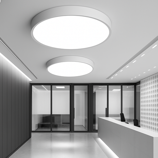 Plafonnier LED Design Arrondi | Éclairage LED Plafond Moderne 1