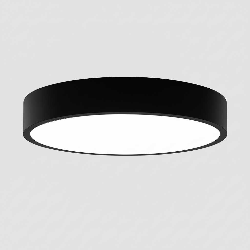 Plafonnier LED Rond Élégant | Luminaire Plafonnier Moderne