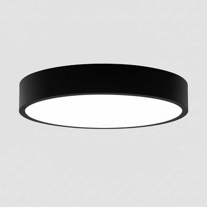 Plafonnier LED Rond Élégant | Luminaire Plafonnier Moderne