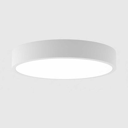 Plafonnier LED Rond Élégant | Luminaire Plafonnier Moderne
