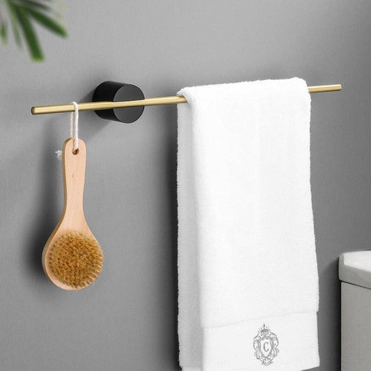 Porte Serviettes Métal Élégant | Porte Serviette Salle de Bain 0